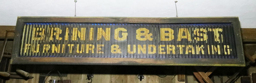 Brining and Bast sign