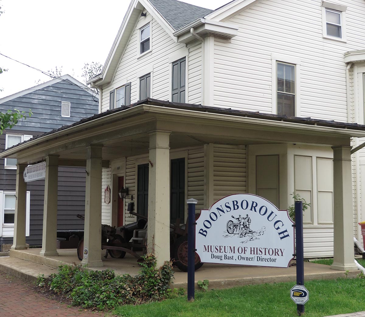 museum exterior