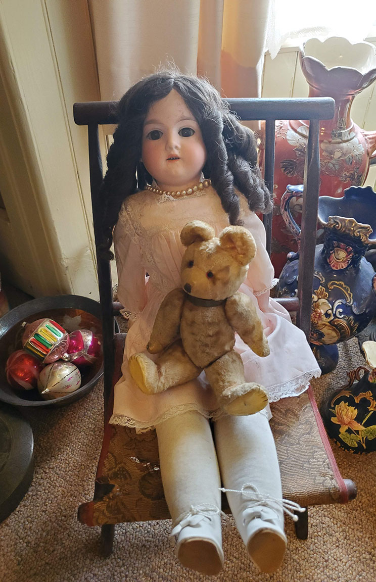 antique doll
