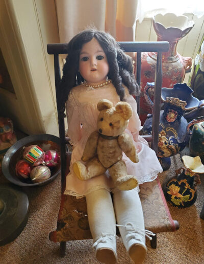 antique doll