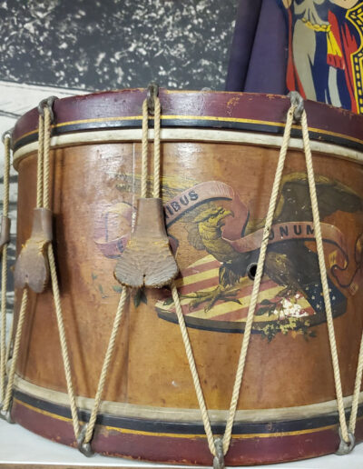Civil War drum