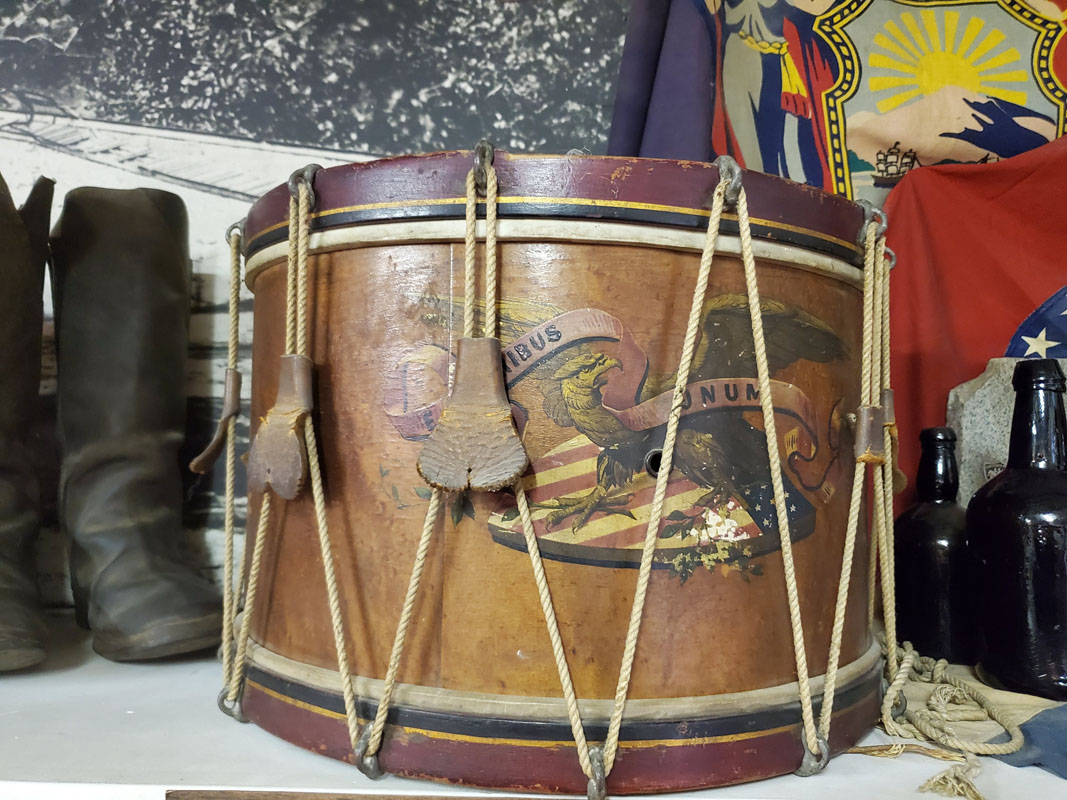 Civil War drum