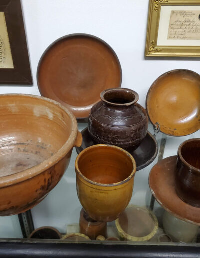 pottery