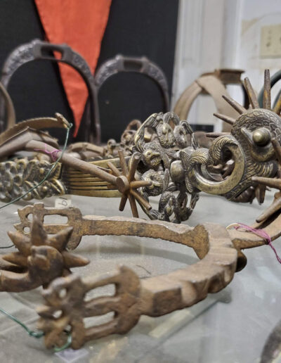 antique spurs