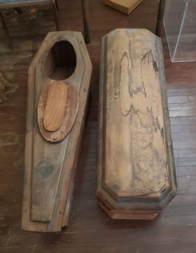 small coffin