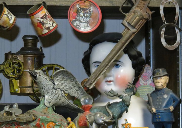 doll and other curiosities