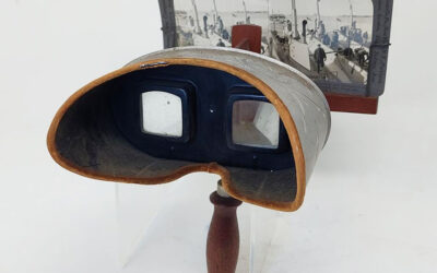 Pastimes in Simpler Days, The Fun of  Stereoscopes