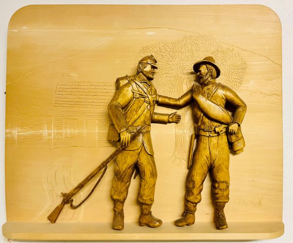 Heck Brothers art by Frederick Wark