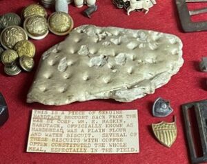 Hard Tack from the Civil War