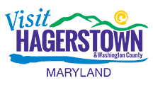 Logo for the Hagerstown CVB