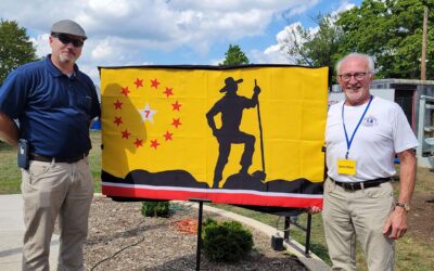 Boonsboro Flag Unveiling