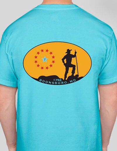 tshirt for sale with flag of Boonsboro