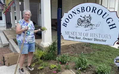 A Little Curb Appeal for the Museum of History
