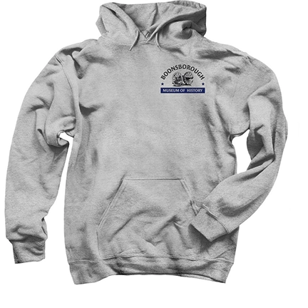 BMOH Merchandise - Gray Hoodie