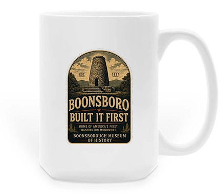 BMOH Merchandise - mug - Boonsboro Built it First