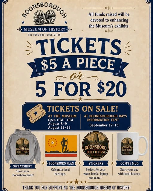 raffle Museum raffle